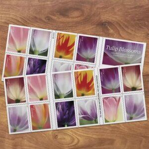 US 2023  Tulip Blossoms Forever Stamps (1000 stamps)